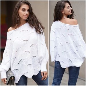 Infinity Raine Sweaters - ✨RESTOCKED✨White scallop hem dolman sleeve
Sweater Infinity Raine Sweaters - ✨RESTOCKED✨White scallop hem dolman sleeve
Sweater